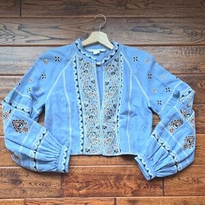 Veronica Beard Embroidered Jacket